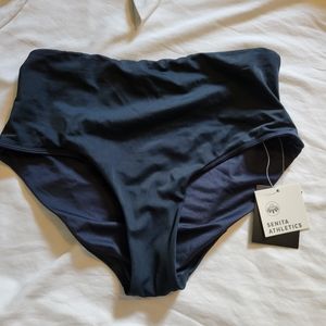 Senita page high waisted swim bottoms